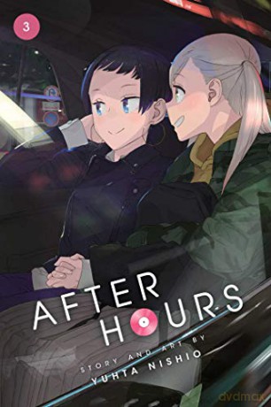 After Hours 3: Volume 3 - Yuta Nishio [KSIĄŻKA]