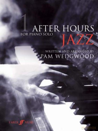 After Hours Jazz 1 (Piano Solo) - Pamela Wedgwood [KSIĄŻKA]