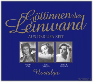 Nostalgie: Göttinnen Der Leinw [3CD]