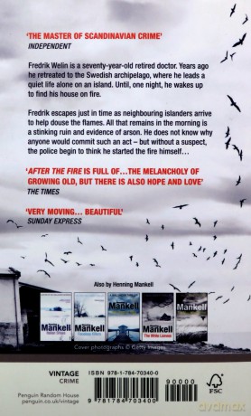 After the Fire - Henning Mankell [KSIĄŻKA]