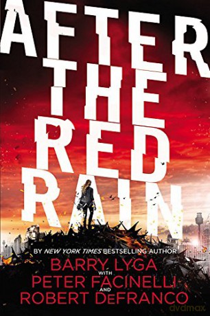 After the Red Rain - Robert DeFranco [KSIĄŻKA]