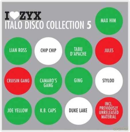 Italo Disco Collection 5 [3CD]