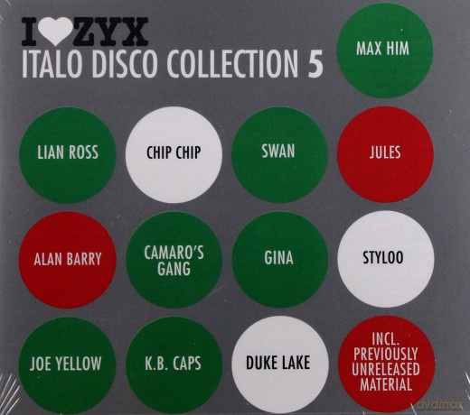 Italo Disco Collection 5 [3CD]