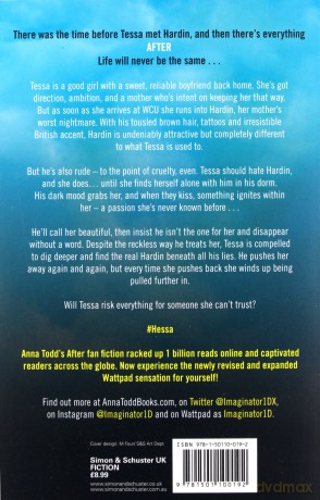 After: 1 (The After Series) - Anna Todd [KSIĄŻKA]