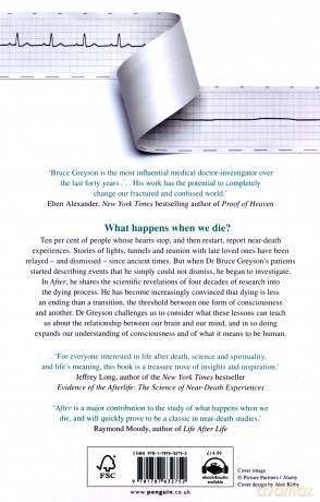 After: A Doctor Explores What Near-Death Experiences Reveal About Life and Beyond - Dr. Bruce Greyson MD [KSIĄŻKA]