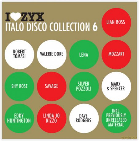 Italo Disco Collection 6 [3CD]