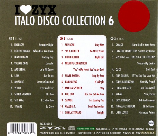 Italo Disco Collection 6 [3CD]