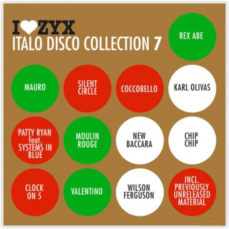 Italo Disco Collection 7 [3CD]