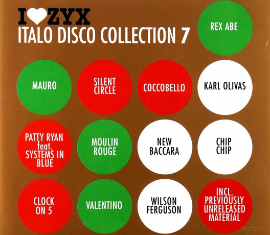 Italo Disco Collection 7 [3CD]