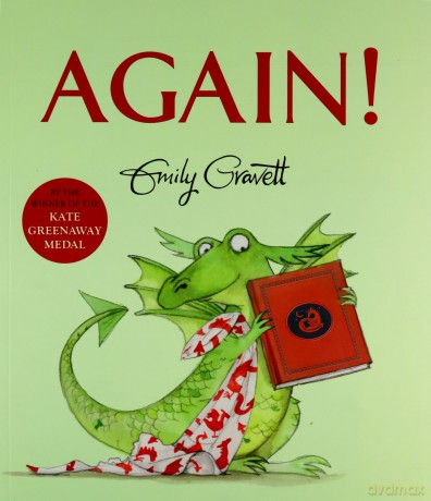 Again! - Emily Gravett [KSIĄŻKA]