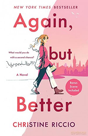 Again, but Better: A Novel - Christine Riccio [KSIĄŻKA]