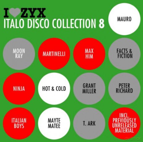 Italo Disco Collection 8 [3CD]
