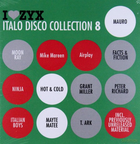 Italo Disco Collection 8 [3CD]