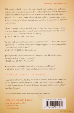 Against the Grain: A Deep History of the Earliest States - James C. Scott [KSIĄŻKA]