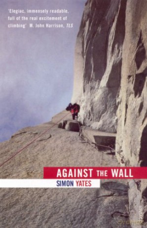 Against The Wall - Simon Yates [KSIĄŻKA]