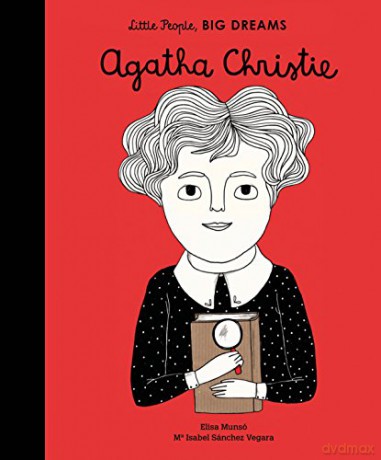 Agatha Christie: Little People, Big Dreams: 5 - Isabel Sanchez Vegara [KSIĄŻKA]