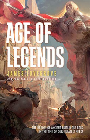 Age of Legends - James Lovegrove [KSIĄŻKA]