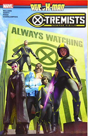 Age of X-Man: X-Tremists - Leah Williams [KSIĄŻKA]