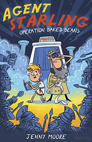 Agent Starling: Operation Baked Beans - Jenny Moore [KSIĄŻKA]