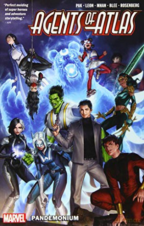 Agents of Atlas: Pandemonium - Greg Pak [KSIĄŻKA]