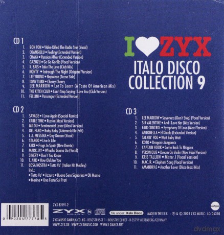Italo Disco Collection 9 [3CD]