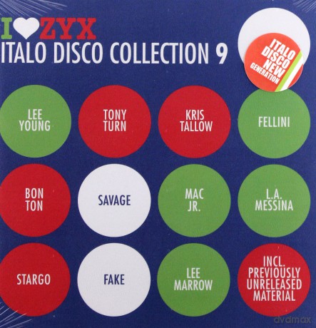Italo Disco Collection 9 [3CD]
