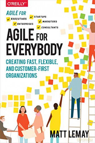 Agile for Everybody: Creating fast, flexible, and customer-first organizations - Matt Lemay [KSIĄŻKA]