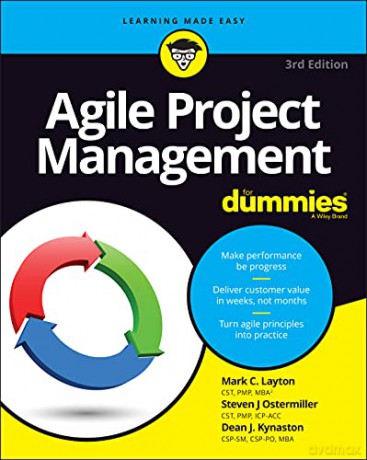 Agile Project Management For Dummies (For Dummies (Computer/Tech)) - Mark C. Layton [KSIĄŻKA]