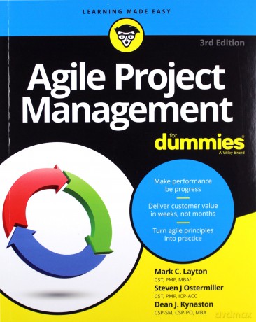 Agile Project Management For Dummies (For Dummies (Computer/Tech)) - Mark C. Layton [KSIĄŻKA]