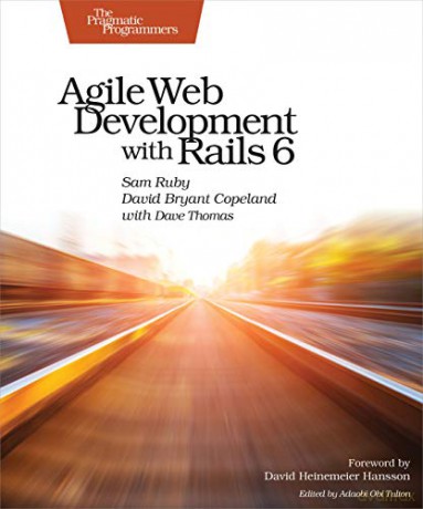 Agile Web Development with Rails 6 - Sam Ruby [KSIĄŻKA]