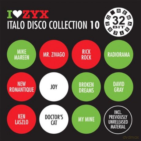 Italo Disco Collection 10 [3CD]