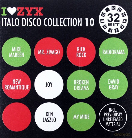 Italo Disco Collection 10 [3CD]