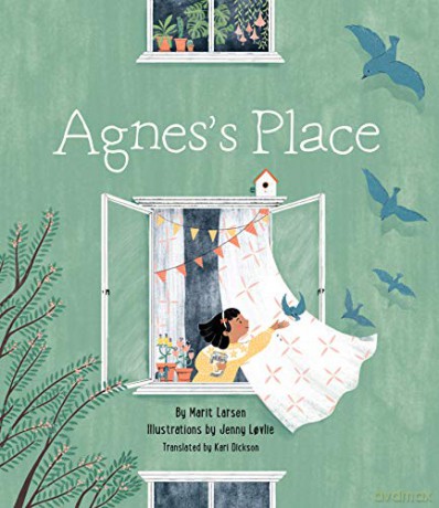 Agnes's Place - Marit Larsen [KSIĄŻKA]