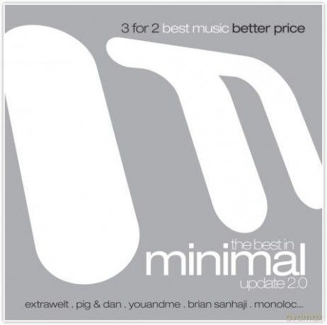 The Best In Minimal: Update 2. [3CD]