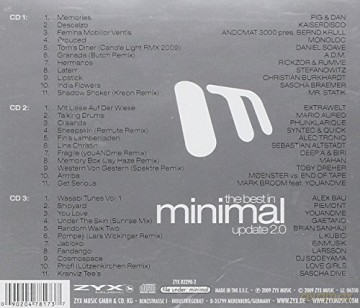 The Best In Minimal: Update 2. [3CD]