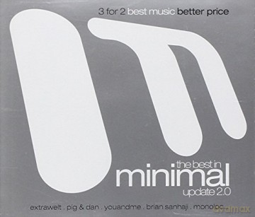 The Best In Minimal: Update 2. [3CD]
