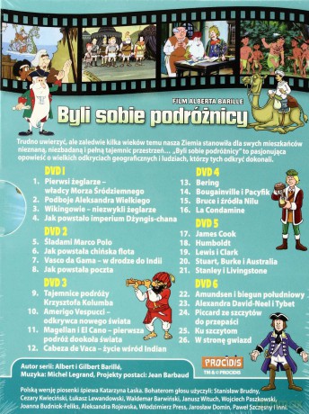 Byli sobie podróżnicy [BOX] [6DVD]