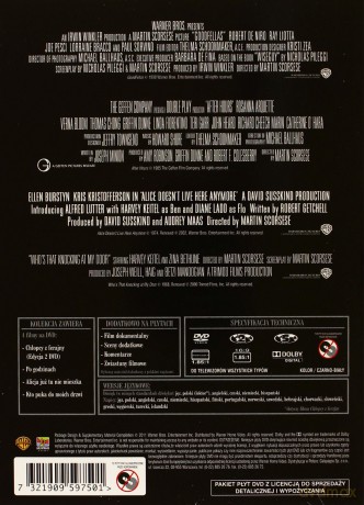 Kolekcja Martin Scorsese: Alicja już tu nie mieszka / Chłopcy z ferajny / Kto puka do moich drzwi / Po godzinach [BOX] [5DVD]
