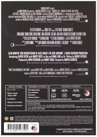 Kolekcja Martin Scorsese: Alicja już tu nie mieszka / Chłopcy z ferajny / Kto puka do moich drzwi / Po godzinach [BOX] [5DVD]