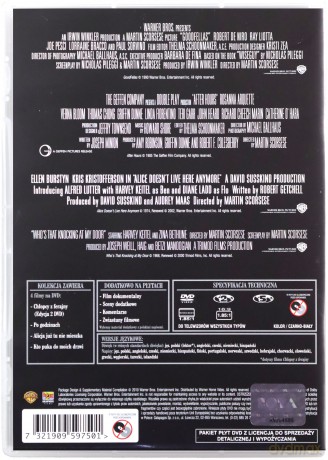 Kolekcja Martin Scorsese: Alicja już tu nie mieszka / Chłopcy z ferajny / Kto puka do moich drzwi / Po godzinach [BOX] [5DVD]