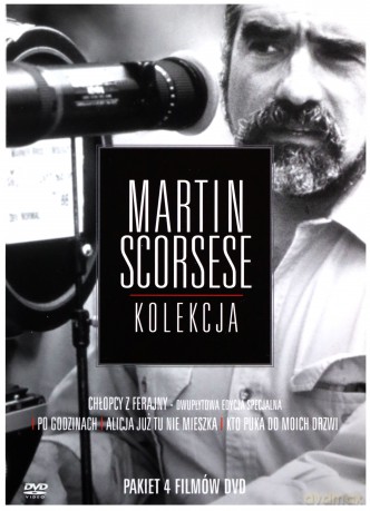 Kolekcja Martin Scorsese: Alicja już tu nie mieszka / Chłopcy z ferajny / Kto puka do moich drzwi / Po godzinach [BOX] [5DVD]