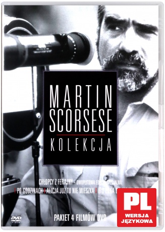 Kolekcja Martin Scorsese: Alicja już tu nie mieszka / Chłopcy z ferajny / Kto puka do moich drzwi / Po godzinach [BOX] [5DVD]