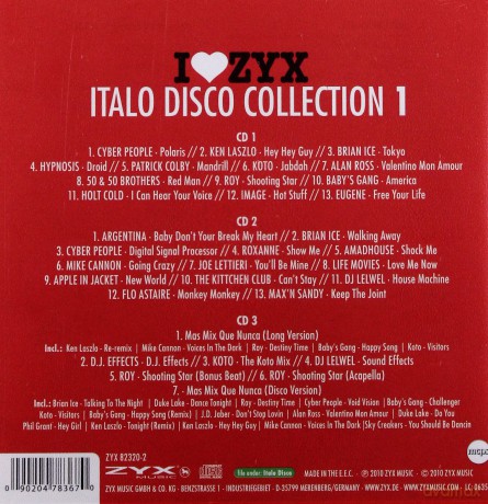 Italo Disco Collection 1 [3CD]