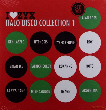 Italo Disco Collection 1 [3CD]