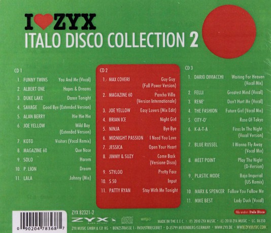 Italo Disco Collection 2 [3CD]