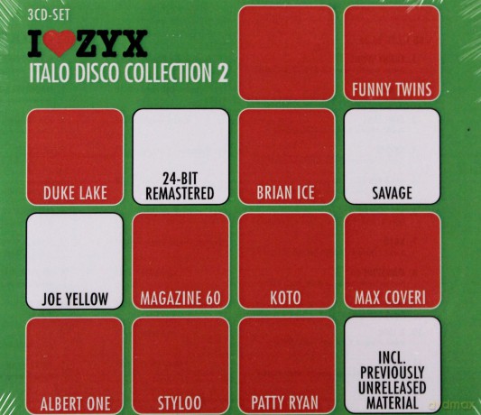 Italo Disco Collection 2 [3CD]