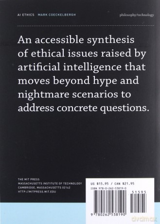 AI Ethics (MIT Press Essential Knowledge series) - Mark Coeckelbergh [KSIĄŻKA]