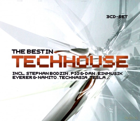 The Best In Tech House [3CD]