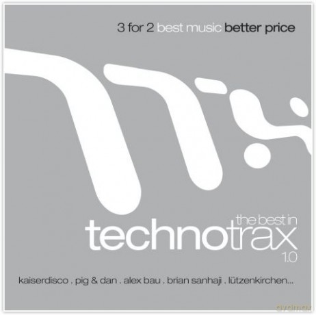 The Best In Techno Trax [3CD]