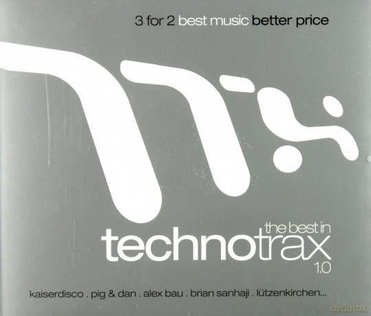 The Best In Techno Trax [3CD]